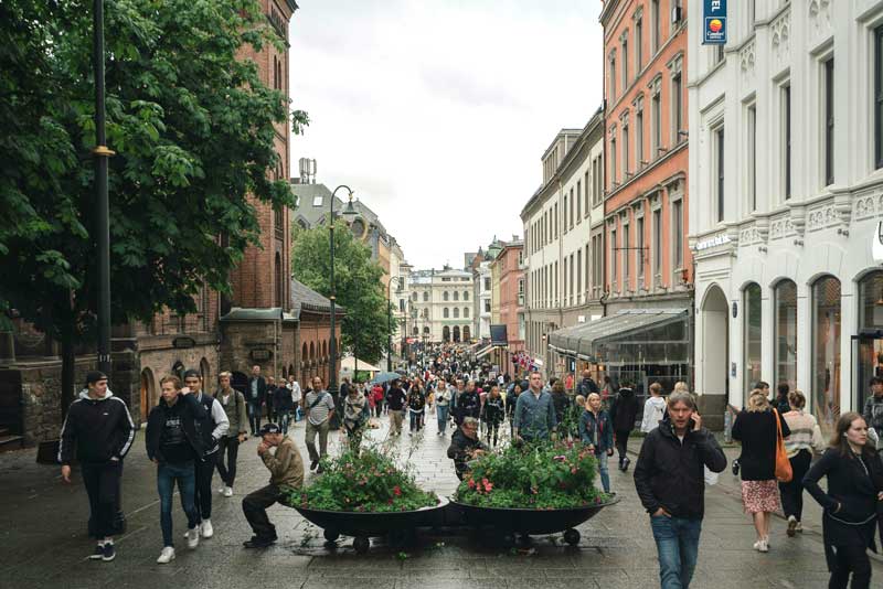 calle karl johans gate