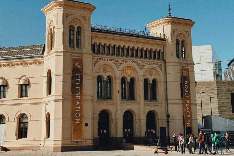 centro nobel de la paz oslo