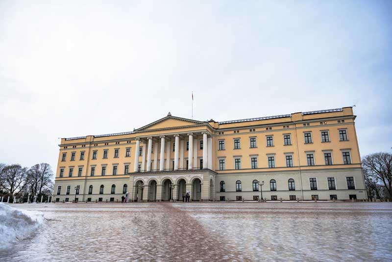 palacio real de oslo