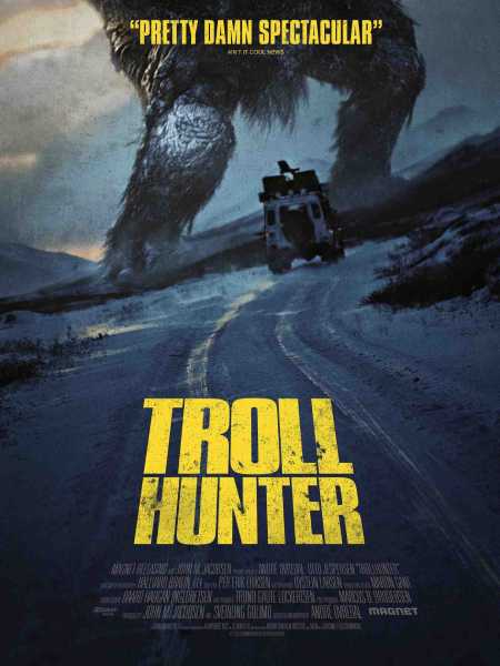 pelicula troll hunter