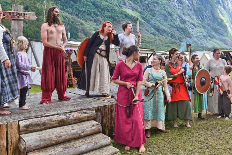 aldea vikinga gudvangen