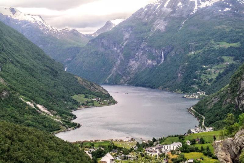 fiordo geiranger