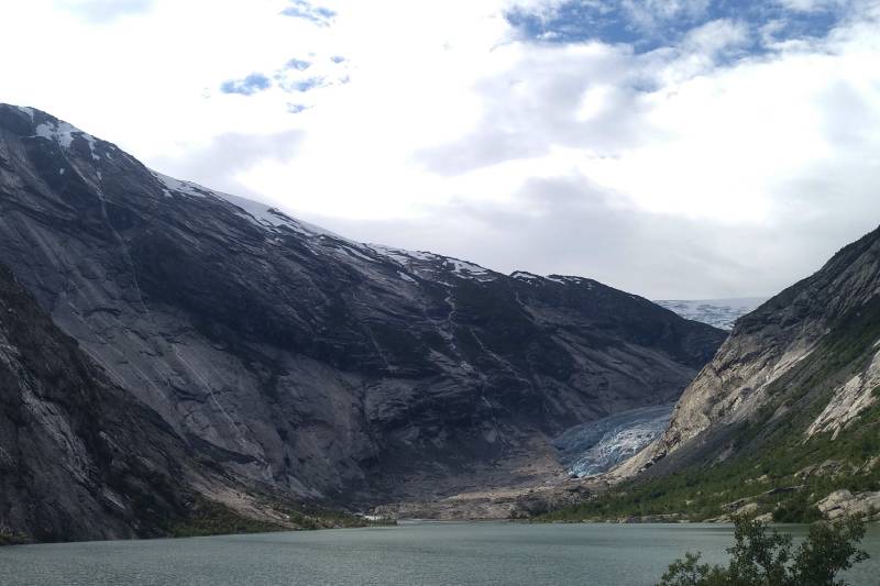 glaciar nigardsbreen
