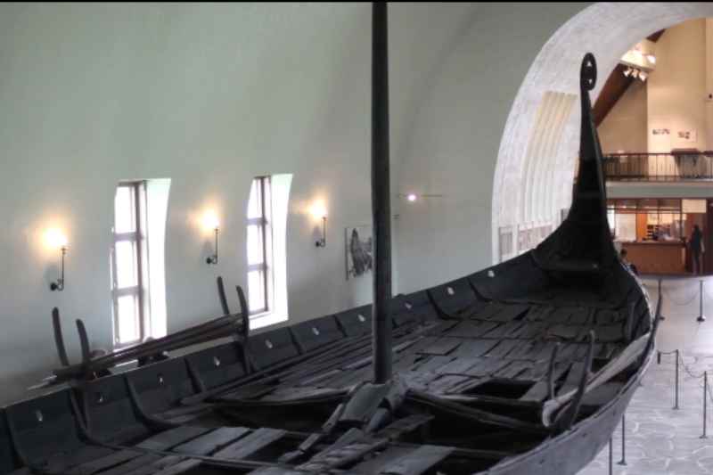 museo barcos vikingos