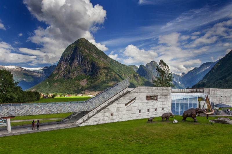 museo de los glaciares