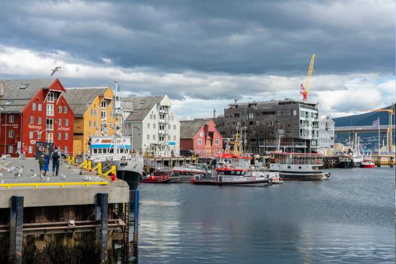 puerto de tromso