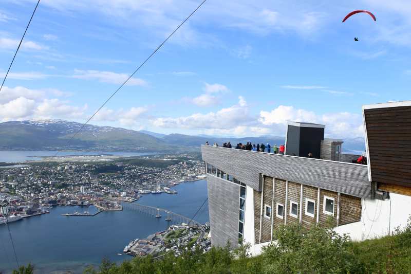 teleférico Fjellheisen