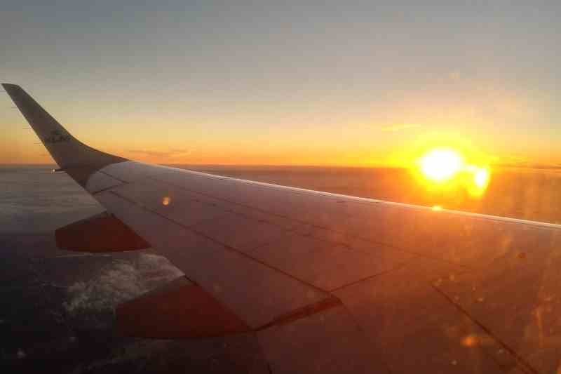 volar de españa a noruega