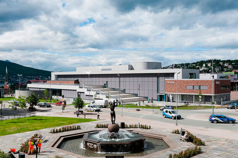 biblioteca de narvik