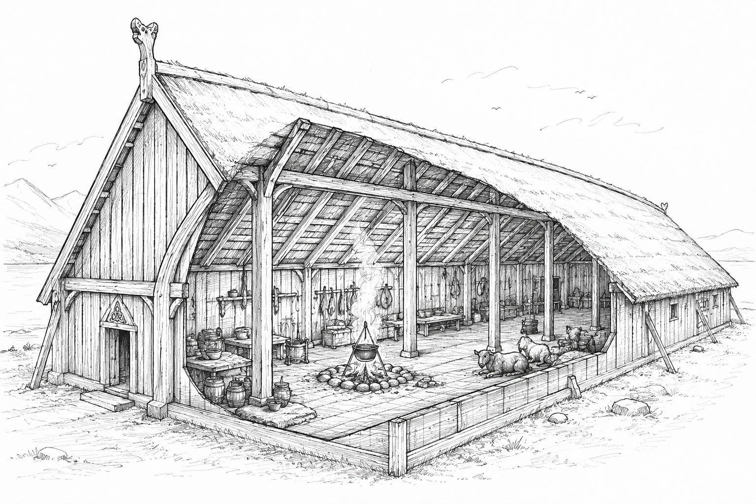 casa vikinga